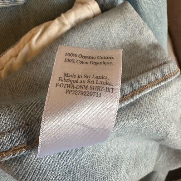 Everlane Light Blue Jean Jacket - Picture 6 of 6